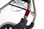 Deambulatore Rollator Pieghevole a 4 Ruote - Vermeiren Eco-Light - immagine 5