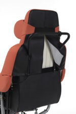 Seggiolone Polifunzionale con Seduta Basculante - Vermeiren Altitude - immagine 3