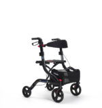 Deambulatore Rollator Pieghevole con Cestino - Vermeiren Quadri-Light - immagine 3