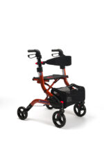 Deambulatore Rollator Pieghevole con Cestino - Vermeiren Quadri-Light - immagine 4