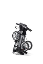 Deambulatore Rollator Pieghevole con Cestino - Vermeiren Quadri-Light - immagine 7
