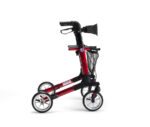 Deambulatore Rollator Pieghevole con Cestino - Vermeiren Quadri-Light - immagine 9