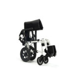 Carrozzina da trasferimento leggera e pieghevole - Vermeiren Bobby EVO - immagine 3