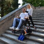 Montascale a Cingoli con Rampe - Antano Group LG2004/150/A008 + Buono 100€ - immagine 2