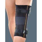 Ginocchiera Apribile in Tessuto AirX™ con Stecche a Spirale - Ro+Ten GenuFIT 08A - immagine 2