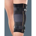 Ortesi per Ginocchio in Tessuto AirX™ con Aste Articolate - Ro+Ten GenuFIT 15A - immagine 2