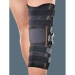 Ginocchiera con Aste Articolate Policentriche a Controllo F-E, Lunga apribile - Ro+Ten Genufit 30A - immagine 2