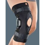 Ginocchiera Corta con Regolazione F-E Apribile- Ro+Ten GenuFIT25A