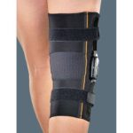 Ginocchiera Corta con Regolazione F-E Apribile- Ro+Ten GenuFIT25A - immagine 2