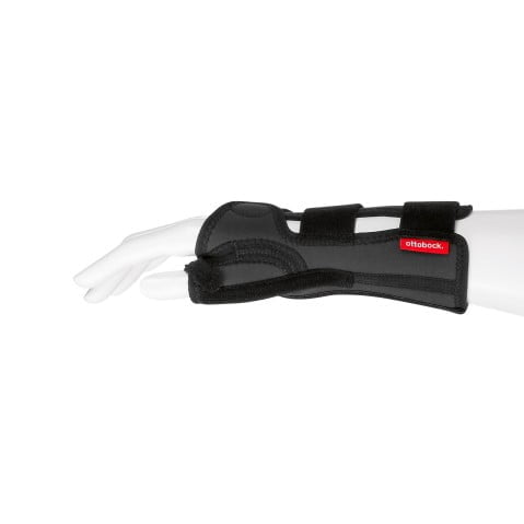 Polsiera Elastica Per Tunnel Carpale E Tendinite - Unisex, Traspirante, Taglia S Nero