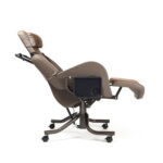 Eden Brown Side View Tilted