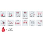 Carrozzina Elettronica Surace Maxi Mid