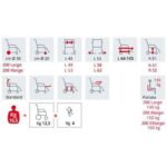 Carrozzina Transito Doppia Crociera Surace Mid