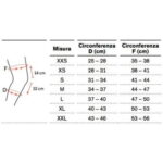 Ginocchiera Genu Sensa Ottobock Tabella Misure