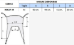 Imbracatura Standart Misure N