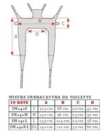 Imbracaturatoilettemorettiim Taglie