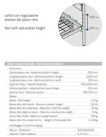 Lettoantanogroupeuclide Manovellacaratteristiche