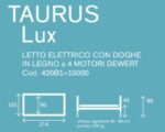 Lettoottobocktaurusluxdimensioni