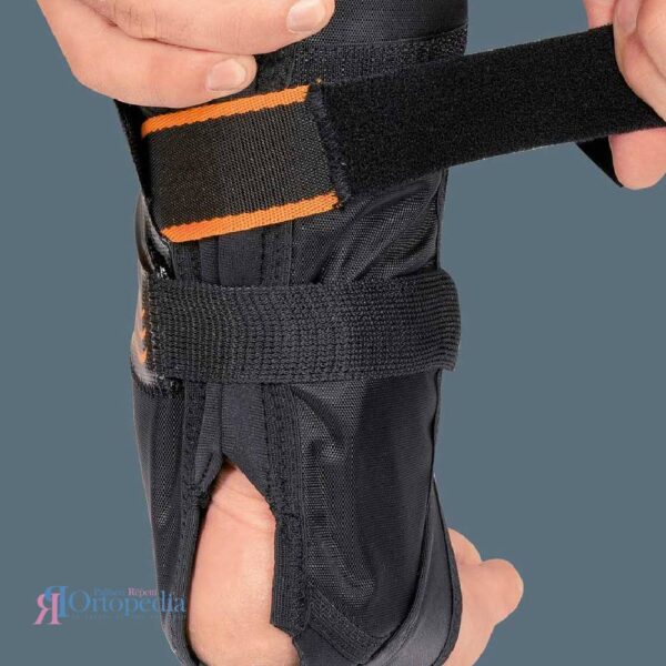 Shock Doctor Bio-Logix Tutore per Caviglia - Nero - Forza Sports