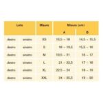 Ottobock Tabella Misure