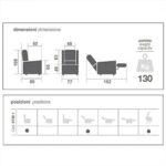 Poltrona K Motore Ksp