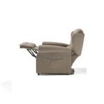 Poltrona Relax Elevabile Con Meccanica A Motori Con Roller Incluso K