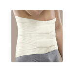 Sat Uomo Corsetto Busto Ortopedico Semirigido Crema