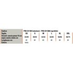 Tabella Misura Object Roten