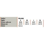 Tabella Misure Cervilight Pr