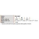 Tabella Misure Cervistable Roten