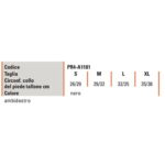 Tabella Misure Malleofit