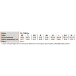 Tabella Misure Modularplus