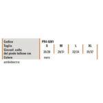 Tabella Misure Object Pr