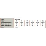 Tabella Misure Roten Lumbofit