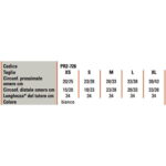 Tabella Misure Roten Pr Castop