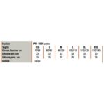 Tabella Misure Roten Sat Pr