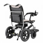 Carrozzina Elettrica Pieghevole da Viaggio - Medimec X50R+ - immagine 2