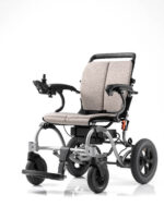 Carrozzina Elettrica Pieghevole da Viaggio - Medimec X50R+