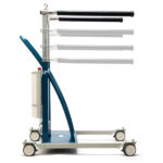 Sollevamalati Elettrico a Doppia Colonna - Imbracatura - Ksp N200up - immagine 3