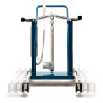 Sollevamalati Elettrico a Doppia Colonna - Imbracatura - Ksp N200up - immagine 4