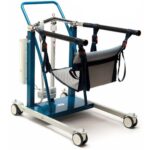 Sollevamalati Elettrico a Doppia Colonna - Imbracatura - Ksp N200up