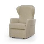 Poltrona relax elevabile a 2 motori - Moretti Spa NINFEA PO401 con Roller System - immagine 2