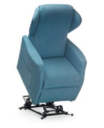 Poltrona relax elevabile a 2 motori - Moretti Spa NINFEA PO401 con Roller System - immagine 6
