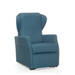 Poltrona relax elevabile a 2 motori - Moretti Spa NINFEA PO401 con Roller System