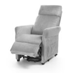 Poltrona relax elevabile a 2 motori - Moretti Spa CHLOE POA403 - immagine 4