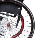 Carrozzina pieghevole ad autospinta - Moretti Spa CL200 Atmos - immagine 4