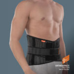 Corsetto elastico millerighe con tiranti - Ro+Ten Easyco Plus