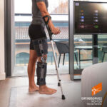 Ortesi per ginocchio post-operatoria - Ro+Ten Go Up BASIC - immagine 3