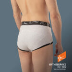Slip Erniario Contenitivo Bicolore - Ro+Ten Hernix 43C - immagine 2