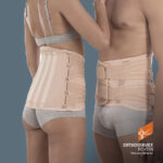 Busto Ortopedico Semirigido Ultra-Basso - Ro+ten SAT PR1-1356 - immagine 3